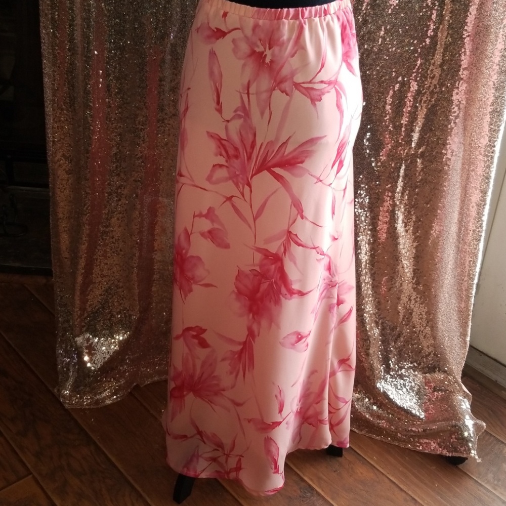 Floral Skirt